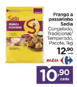 Carrefour Frango a passarinho oferta