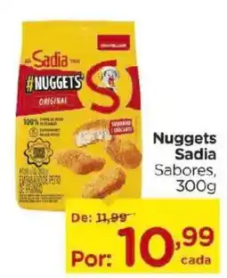Carrefour Nuggets sadia sabores oferta