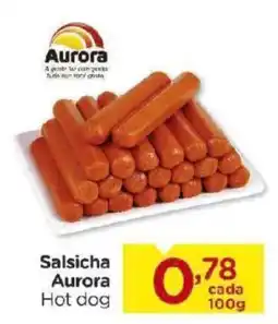 Carrefour Salsicha Aurora Hot dog oferta