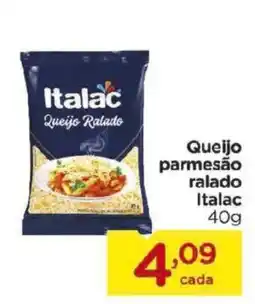 Carrefour Queijo ralado oferta