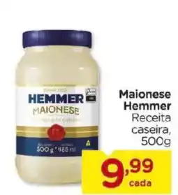 Carrefour Maionese hemmer receita caseira oferta