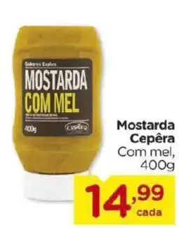 Carrefour Mostarda com mel oferta
