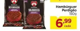 Carrefour Hambúrguer Perdigão oferta