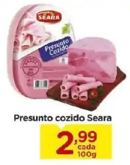Carrefour Presunto cozido Seara oferta