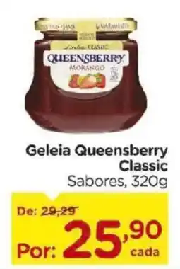 Carrefour Geleia Queensberry Classic Sabores oferta
