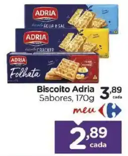 Carrefour Biscoito adria sabores oferta