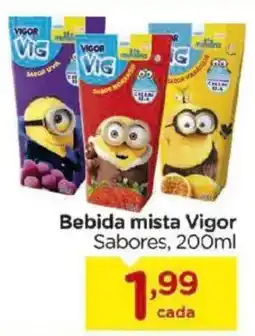 Carrefour Bebida mista Vigor Sabores oferta