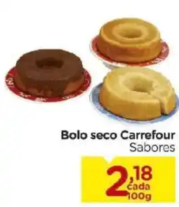 Carrefour Bolo seco Carrefour Sabores oferta