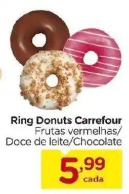 Carrefour Ring Donuts Carrefour oferta