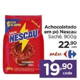 Carrefour Achocolatado em pó Nescau oferta