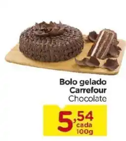 Carrefour Bolo gelado Carrefour Chocolate oferta