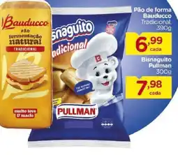 Carrefour Pão de forma Bauducco Tradicional oferta