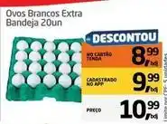 Tenda Atacado Extra - ovos brancos extra bandeja oferta