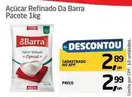 Tenda Atacado Barra - açúcar refinado da oferta
