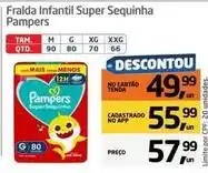 Tenda Atacado Pampers - fralda infantil super sequinha oferta