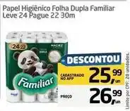 Tenda Atacado Familiar - papel higiênico folha dupla oferta