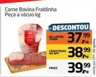 Tenda Atacado Bovina - carne bovina fraldinha peça a vácuo oferta