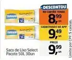 Tenda Atacado Select - saco de lixo oferta