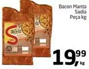 Tenda Atacado Sadia - bacon manta oferta