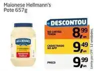 Tenda Atacado Hellmann's - maionese oferta
