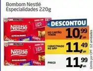 Tenda Atacado Nestlé - bombom especialidades oferta