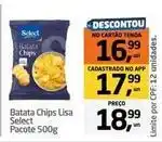 Tenda Atacado Select - batata chips lisa oferta