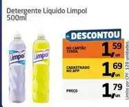 Tenda Atacado Limpol - detergente líquido oferta