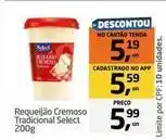 Tenda Atacado Select - requeijão cremoso tradicional oferta