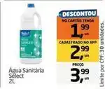 Tenda Atacado Select - água sanitária oferta