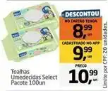 Tenda Atacado Select - toalhas umedecidas oferta