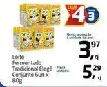 Tenda Atacado Nestlé - leite fermentado tradicional elege conjunto 6un x oferta