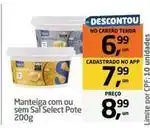 Tenda Atacado Select - manteiga com ou sem sal oferta