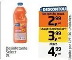 Tenda Atacado Select - desinfetante oferta