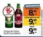 Tenda Atacado Draft - chopp de vinho oferta