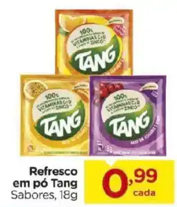 Carrefour Refresco em pó Tang Sabores oferta