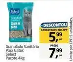 Tenda Atacado Select - granulado sanitário para gatos oferta
