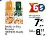 Tenda Atacado Jussara - bebida de soja,aveia ou amêndoa oferta