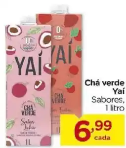 Carrefour Chá verde Yaí Sabores oferta
