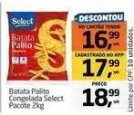 Select - batata palito congelada