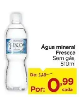 Carrefour Água mineral Frescca Sem gás oferta