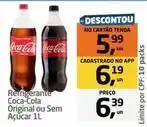 Tenda Atacado Coca-cola - refrigerante original ou sem açúcar oferta