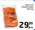 Tenda Atacado Seara - bacon em pedaços oferta