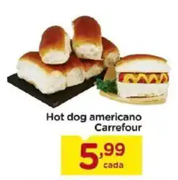 Carrefour Hot dog americano Carrefour oferta