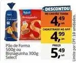 Tenda Atacado Select - pão de forma oferta