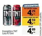 Tenda Atacado Tnt - energético lata oferta