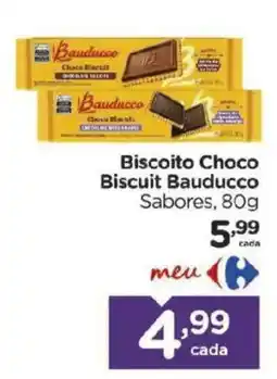 Carrefour Biscoito Choco Biscuit Bauducco Sabores oferta