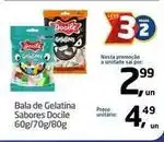 Tenda Atacado Docile - bala de gelatina sabores oferta