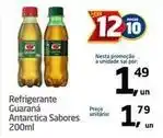 Tenda Atacado Antarctica - refrigerante guaraná oferta