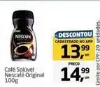 Tenda Atacado Nescafé - café solúvel original oferta