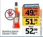 Tenda Atacado Aperol - aperitivo garrafa oferta